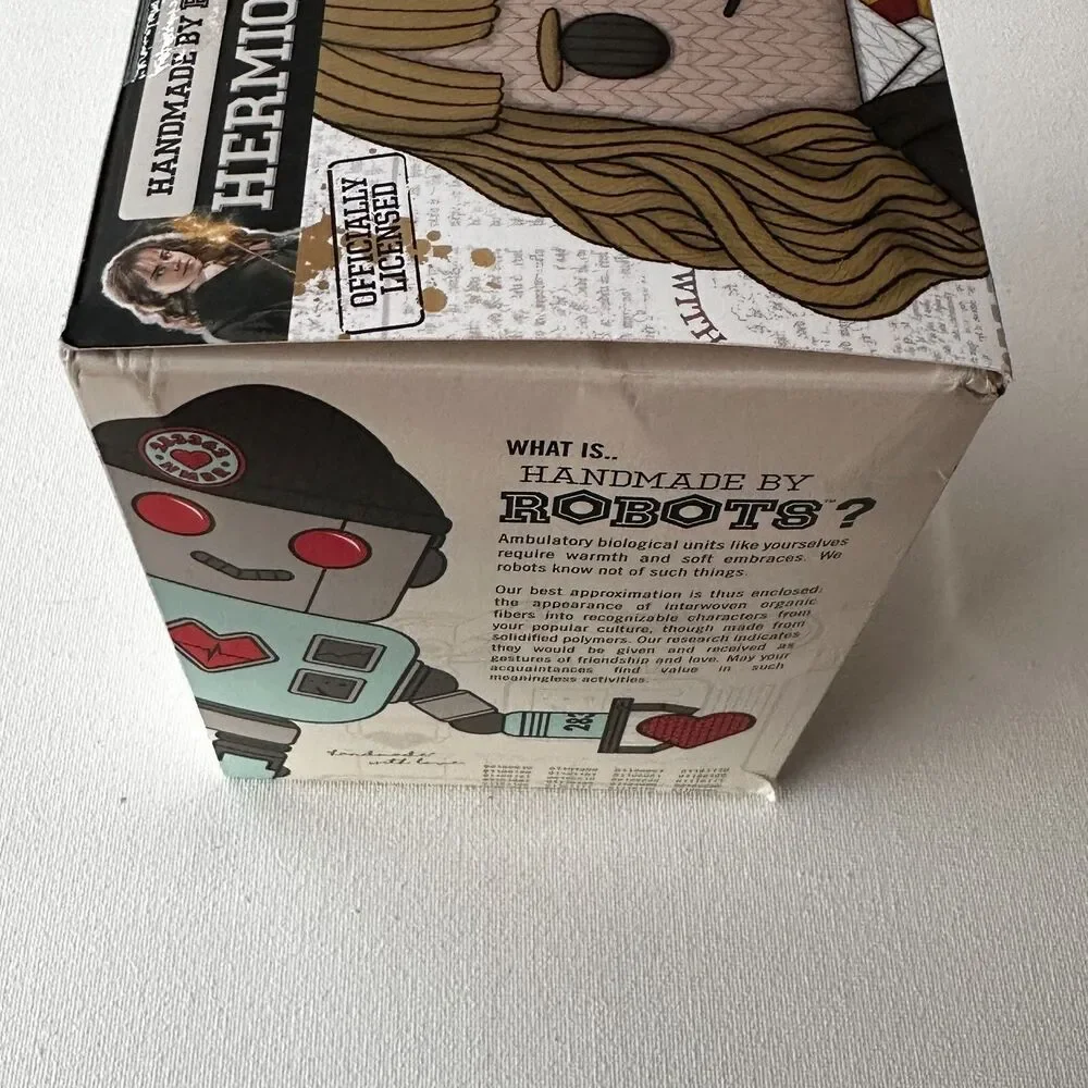 Harry Potter Hermione Granger 063 Knit Series‎ Vinyl Figure Handmade by Robots